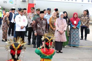 Wapres RI K.H. Ma'ruf Amin Tiba di Bumi Anoa, Ini Agendanya