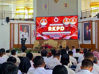 Wujudkan Pembangunan Berkelanjutan, Pemkab Bombana Selenggarakan Musrenbang RKPD 2025