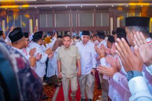 Andi Ady Aksar Buktikan Perkataan Ketua Harian DPP, Bahwa Partai Gerindra Miliki Masa Depan Cerah di Sultra