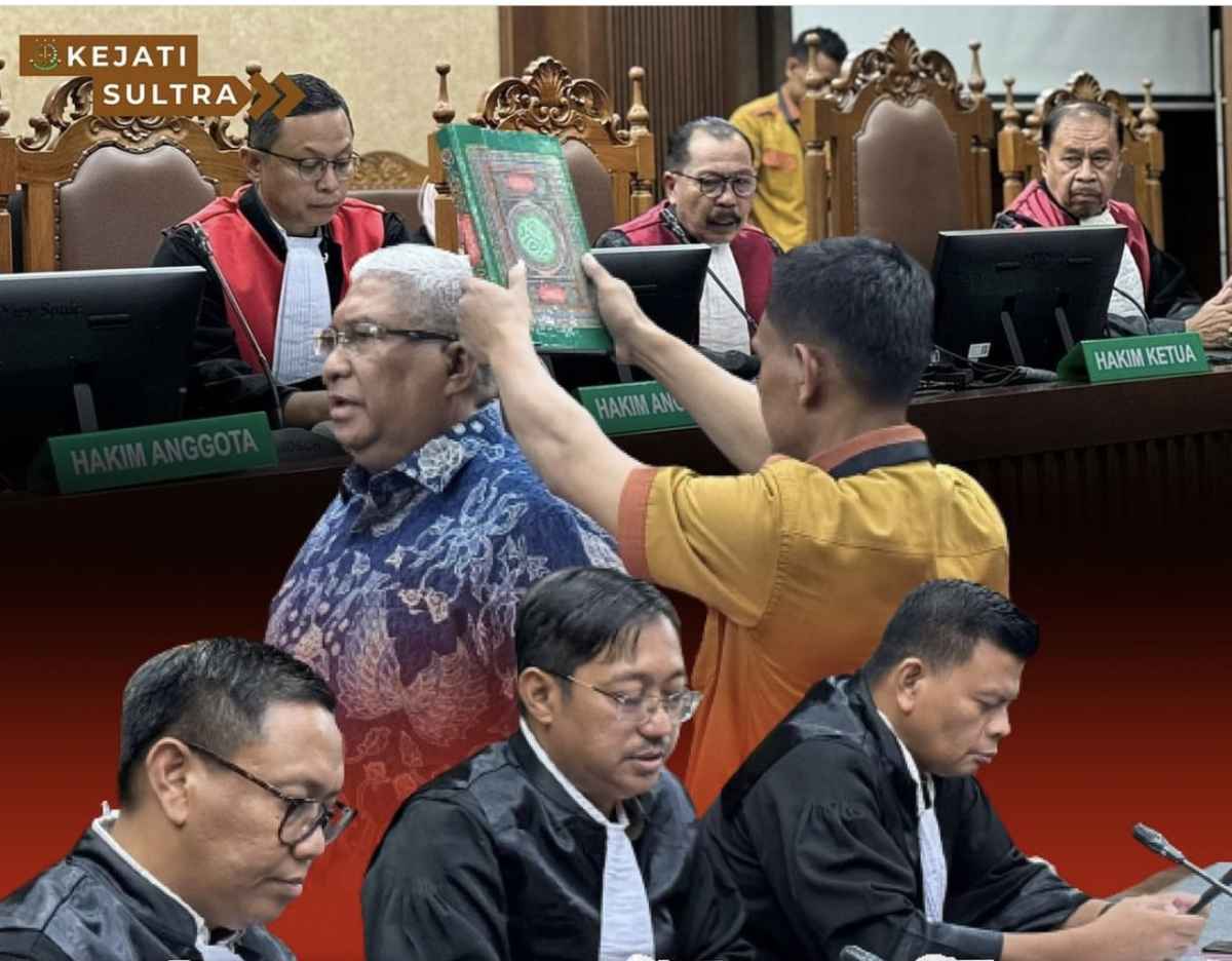 Caleg DPR RI Sultra dari Partai Nasdem Diperiksa Sebagai Saksi, Kasus Dugaan Korupsi Tambang