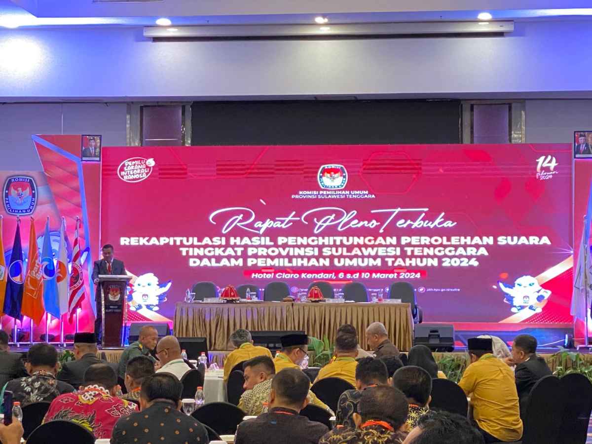 Rekapitulasi Perolehan Suara Tingkat Provinsi Dimulai, KPU Targetkan 10 Maret Tuntas