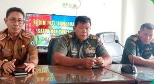 Distan Bombana dan Kodim 1431 Ikuti Arahan Aster Kasad Dalam Program Hanpangan Nasional