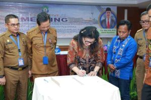 Pj. Bupati Bombana Gandeng Pimpinan Perusahaan untuk Pemberdayaan Masyarakat