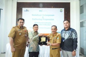 Pemkab Bombana Bersama PT Bank Syariah Gelar Sosialisasi