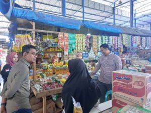 Polres Bersama Bulog Bombana Gelar Sosialisasi Harga Beras Subsidi