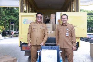PT Jhonlin Beri Bantuan Alkes Senilai Rp 50 Juta Untuk Alkes di RS Kabaena