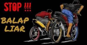 Kapolres Kendari Ancam Sanksi Tegas para Pelaku Balap Liar