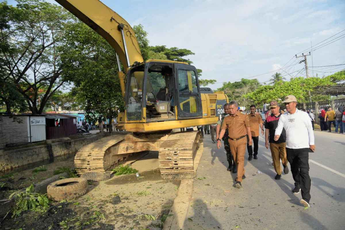 Pj Walikota Kendari Berkomitmen akan Memperindah Kota Lulo
