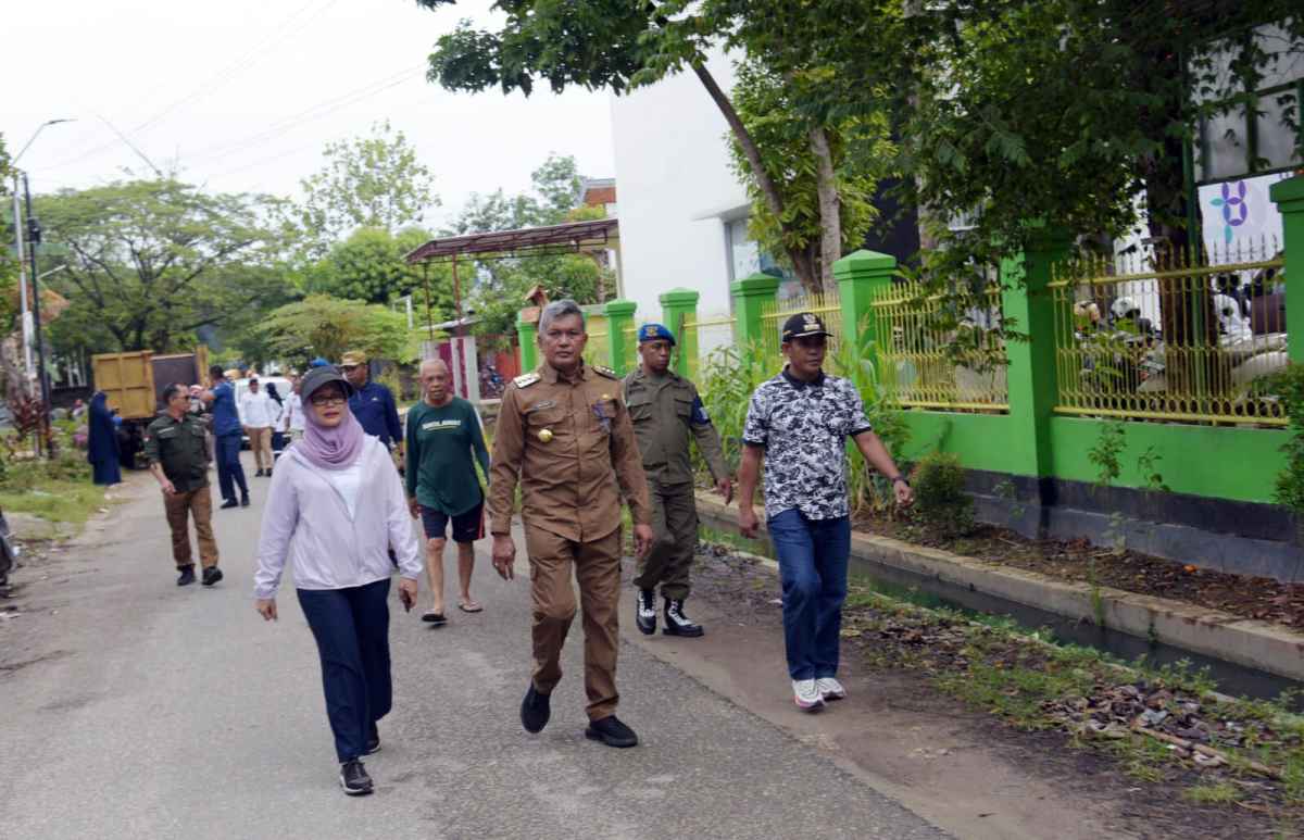 Pj Walikota Kendari Berkomitmen akan Memperindah Kota Lulo