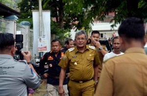 Pj Walikota Kendari Berkomitmen akan Memperindah Kota Lulo