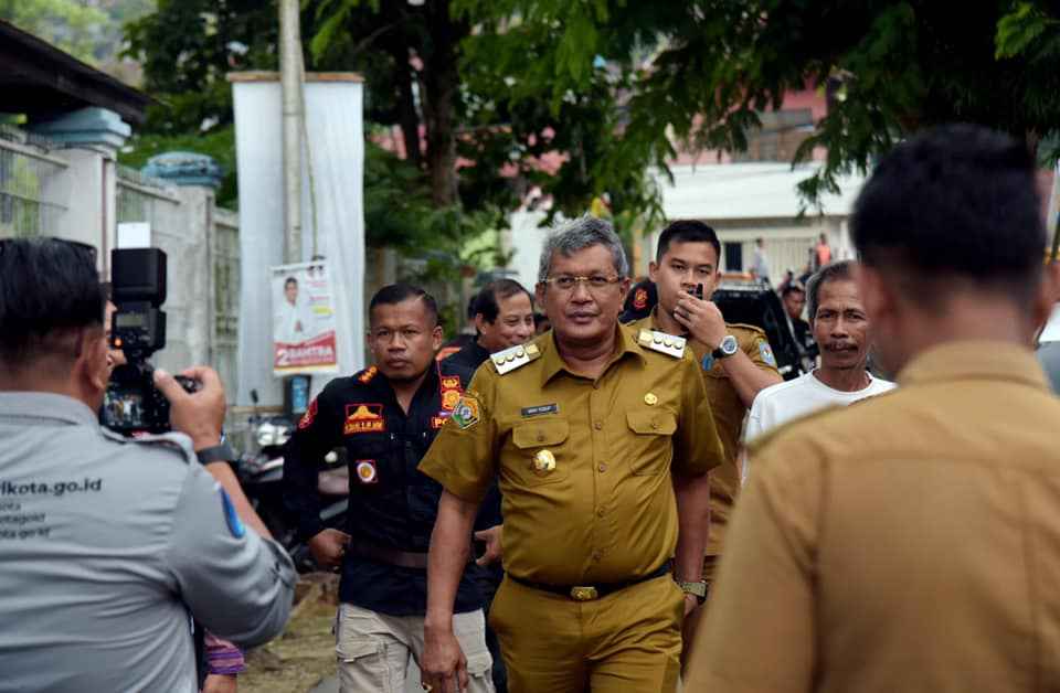 Pj Walikota Kendari Berkomitmen akan Memperindah Kota Lulo