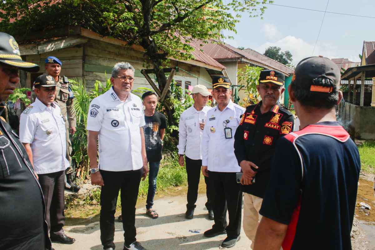 Pj Walikota Kendari Berkomitmen akan Memperindah Kota Lulo