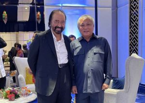 Hadir di Halalbihalal DPP Nasdem, KSK: Insya Allah Sultra Gemilang