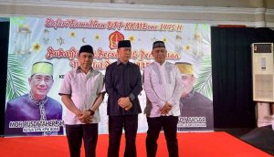 Andi Sumangerukka dan Andi Ady Aksar Kembali Bersatu, Ketua Gerindra Sultra: Ini Berkah Ramadhan