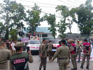 Kontraktor di Kendari Tuntut Keadilan Keuangan di Pemkot Kendari