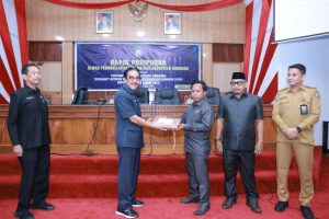 DPRD Bombana Gelar Rapat Paripurna LKPJ Bupati Tahun 2023