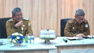 Pj Wali Kota Pimpin Rakor Kesiapan HUT Kota Kendari