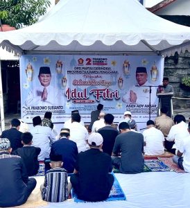 Gerindra Sultra Akan Gelar Halalbihalal, Andi Ady Aksar: Kami Tetap Solid
