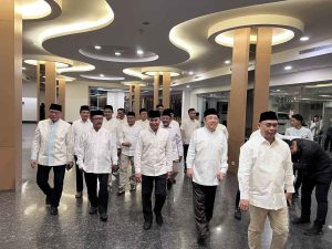 Gerindra Sultra Gelar Halalbihalal, Sejumlah Cakada Turut Hadir