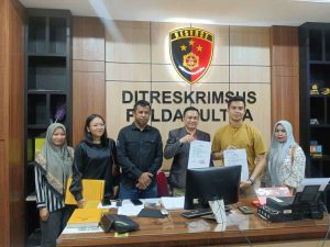 Pembalakan Liar Kawasan HTI di Konsel Diduga Melibatkan Dua Orang Kades