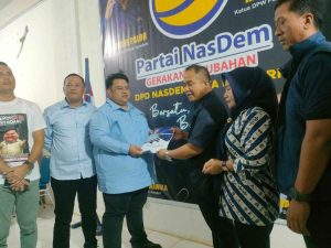 Yudhianto Mahardika Kembalikan Berkas ke Tiga Partai