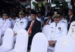 Pj Bupati Bombana Hadiri Peringatan Hari OTODA XXVIII 2024
