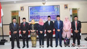 Gelar Paripurna Hut Konkep ke 11 Tahun, Bupati Amrullah Paparkan Pencapaiannya