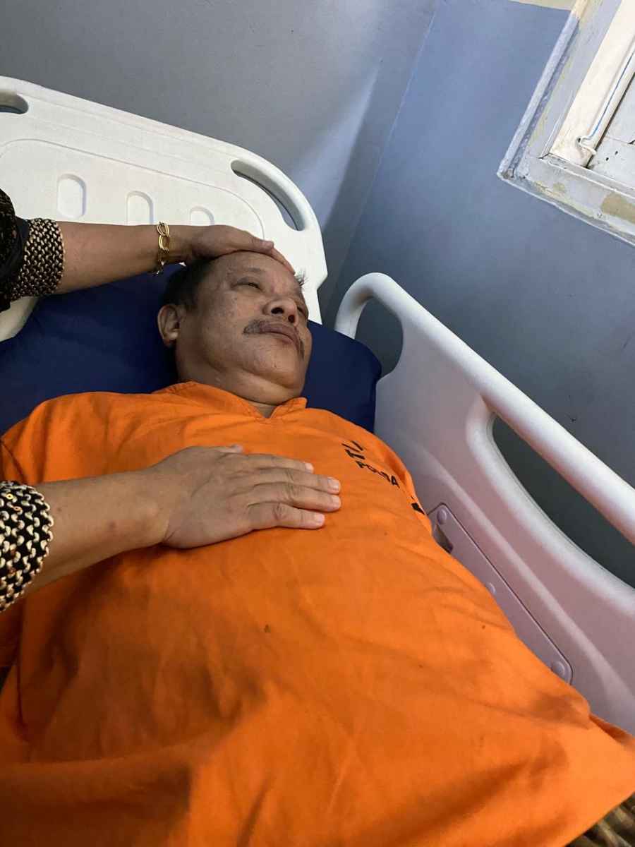 Kesehatan Memburuk Polda Sultra Tak Beri Penangguhan Penahanan