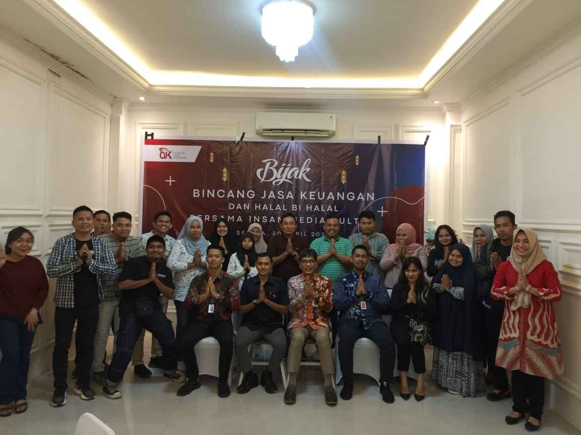 BIJAK OJK Sultra: Pertumbuhan Positif Fintech, Kendari Jadi Pusat Perhatian