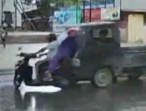 Pelaku Tabrak Lari di Kendari Menyerahkan Diri, Pelaku: Takut Dihakimi Massa