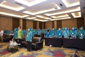 Kader TP-PKK Bombana Berlatih Public Speaking di Ibu Kota