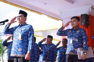 Upacara Harkitnas ke 116, Pj Bupati Bombana: Transformasi Digital Menjadi Fokus Saat ini