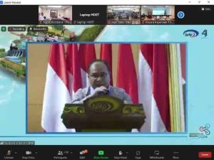 Penjabat Bupati Bombana Hadiri Rakornas Pengawasan Intern 2024