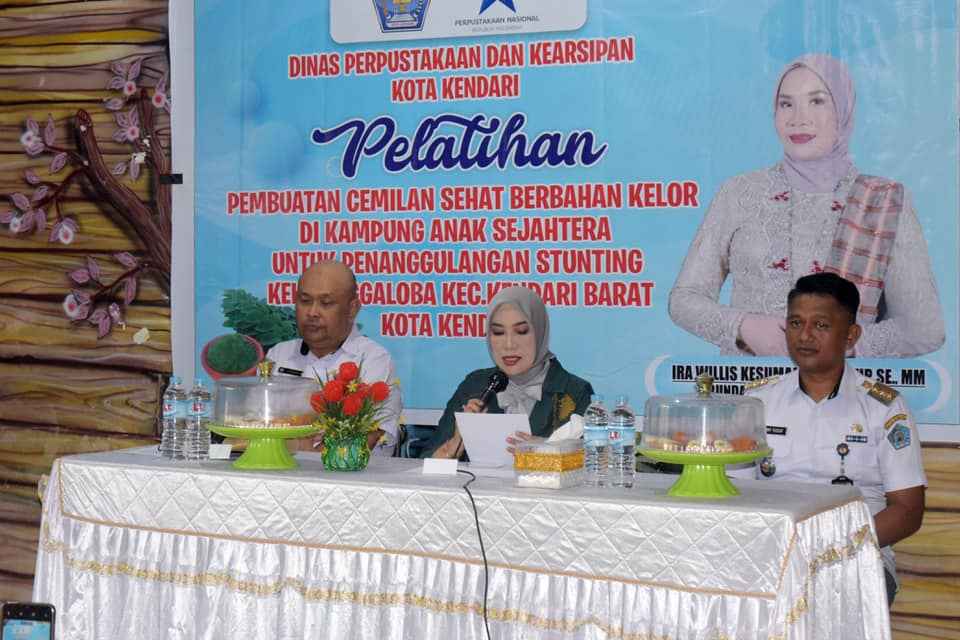 Penanganan dan Pencegahan Stunting jadi Komitmen TP PKK Kota Kendari Penanganan dan Pencegahan Stunting jadi Komitmen TP PKK Kota Kendari