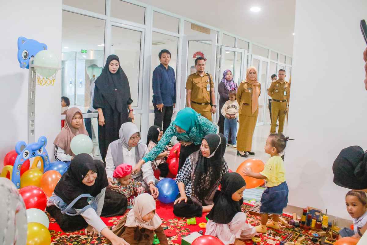 Penanganan dan Pencegahan Stunting jadi Komitmen TP PKK Kota Kendari Penanganan dan Pencegahan Stunting jadi Komitmen TP PKK Kota Kendari