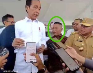 Ingin Sampaikan Keluhan ke Presiden RI, Seorang ASN di Konawe Nekat Trobos Paspampres