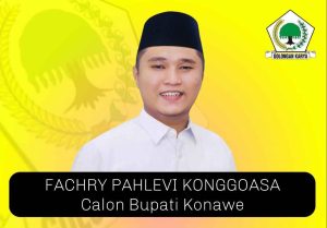 FPK Masuk Bursa Survei Golkar untuk Cabup Konawe