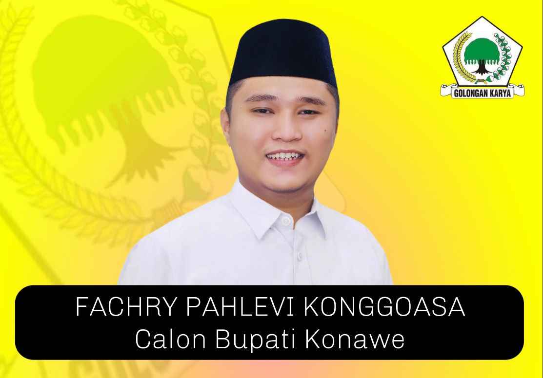FPK Masuk Bursa Survei Golkar untuk Cabup Konawe