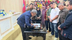 Pj Wali Kota Muhammad Yusup Buka RPJPD Kota Kendari Tahun 2025 - 2045 