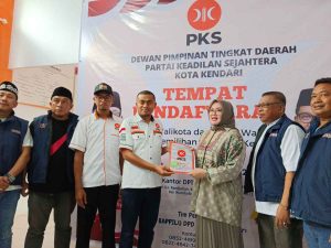 Kembalikan Berkas Pencalonan, SKI Optimis Dapat Dukungan PKS untuk Pilkada Kendari 2024