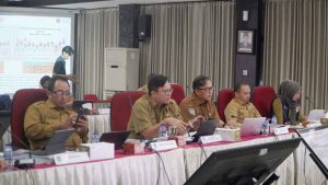 Itjen Kemendagri Apresiasi Pj Walikota Kendari Saat Sampaikan Laporan Triwulan I