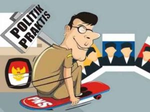 Diduga Berafiliasi dengan Parpol Untuk Maju Pilkada, Delapan ASN Sultra di Proses