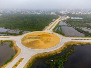 Jalan Inner Ringroad depan The Park Kendari Bisa Dilewati, Pj Walikota Kendari: Akan Mendukung Pertumbuhan Ekonomi