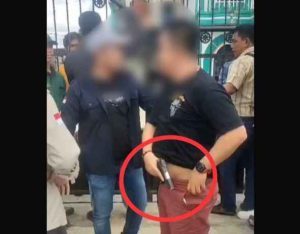 Ditodongkan Pistol saat Demo oleh Oknum Pengacara, Mahasiswa Lapor ke Polisi