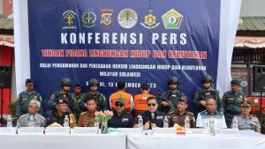 Kasus Illegal Mining Desa Oko-oko Oleh KLHK “Kayak Tai Ayam”, Panasnya Cuma Diawal