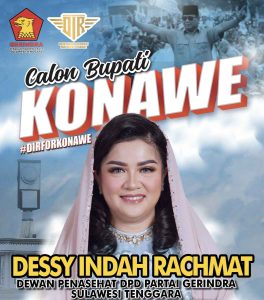 Dessy Indah Rachmat Siap Maju di Pilkada Konawe