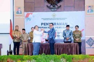 Pemkab Bombana kembali Raih WTP ke 11