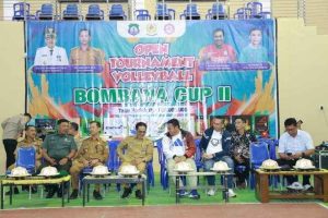 Turnamen Bola Velly Bombana Cup II Dimulai