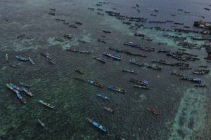 Deklarasi sebagai Dedikasi dan Selebrasi Suku Bajau Wakatobi Untuk Alam Lestari