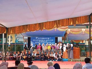 SDN 1 Badia Gelar Pentas Seni Sebagai Sekolah Percontohan Di Kota Baubau